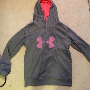 Women's semi-fitted MEDIUM under armor hoody