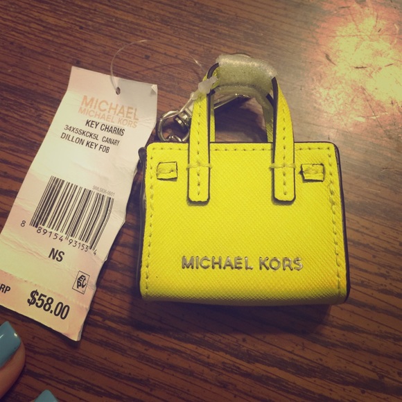 MK KEY CHAINS