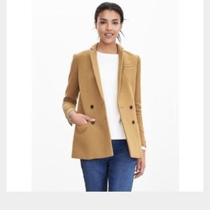 Banana Republic Camel Blazer
