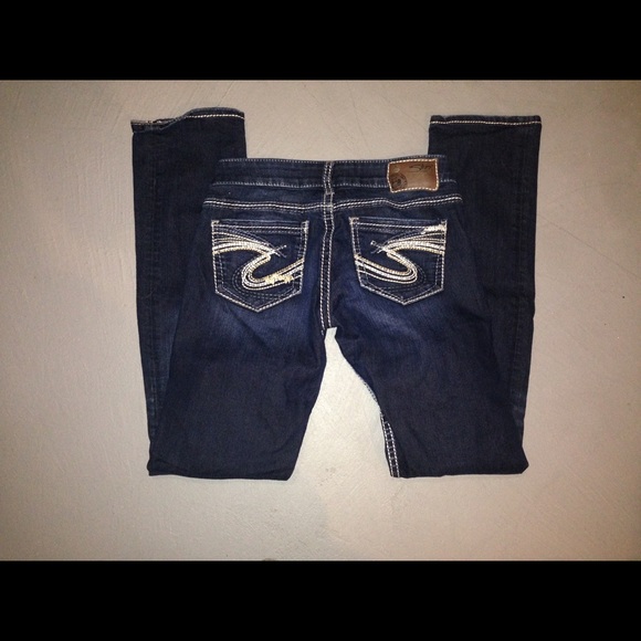 Berkley Silver Jeans!