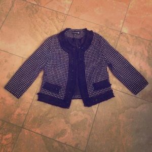 Black blazer jacket