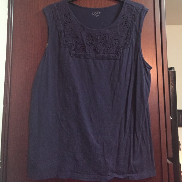 Loft XL navy tank