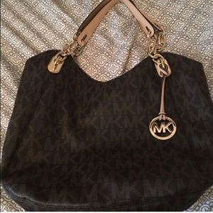 *NEW* michael kors jetset purse!