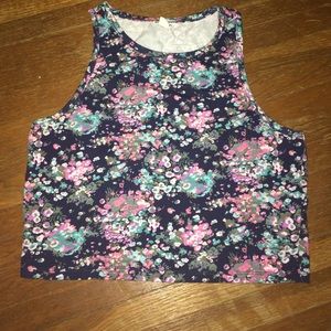 Aero crop top