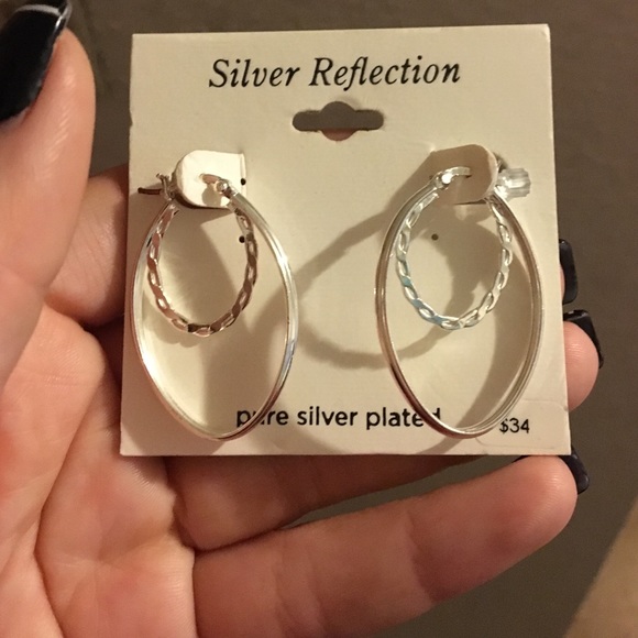 Silver Earrings
