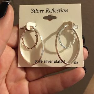 Silver Earrings