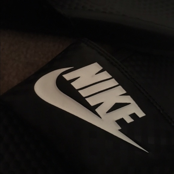 Worn once Black Women's Nike Slides