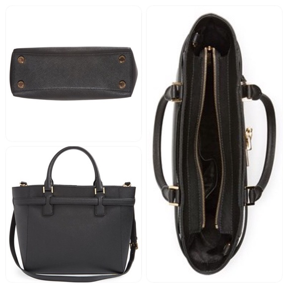 Michael Kors Large Hamilton Saffiano Leather Tote - Picture 4 of 4