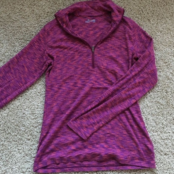 Columbia pull over