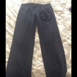 Victoria's Secret black boyfriend pants
