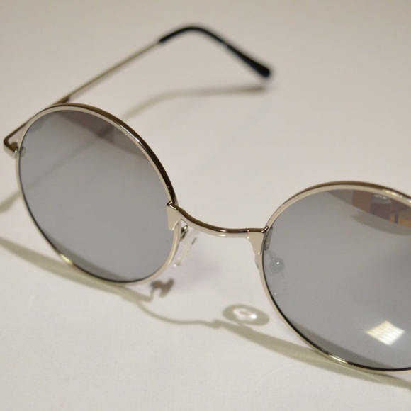✌🏿✌🏿 BUNDLE HIPSTER CIRCULAR SUNGLASSES  ✌🏿✌🏿️ - Picture 4 of 4