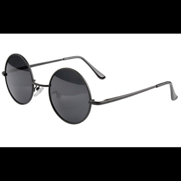 ✌🏿✌🏿 BUNDLE HIPSTER CIRCULAR SUNGLASSES  ✌🏿✌🏿️ - Picture 2 of 4