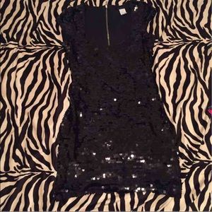 Sequin Mini Dress