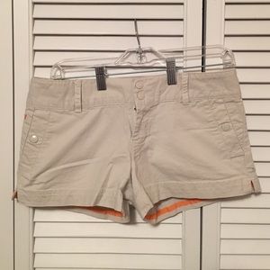 Khaki AE shorts