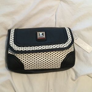 Charming Charlie Black & White Crossbody