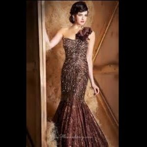 Mac Duggal Couture gown