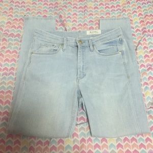 H&M light blue jeans