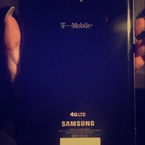 Samsung T-Mobile tablet 4glite new no box