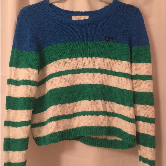 Gilly Hicks cropped sweater.