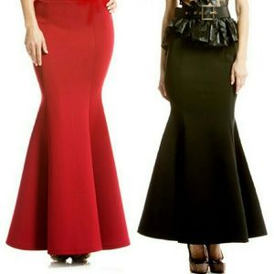 3 GRACIA Mermaids (red and black) price is firm