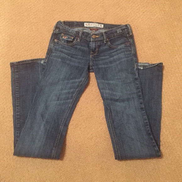 Dark blue Hollister jeans