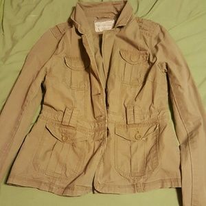 Tan aeropostle jacket