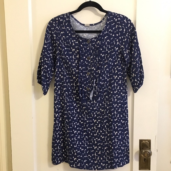 Printed casual dress