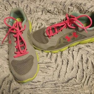 Under armour shoes