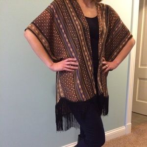 Black Rainn Kimono