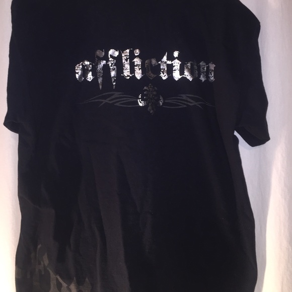 Cancun Mexico affliction shirt rare - Picture 3 of 4