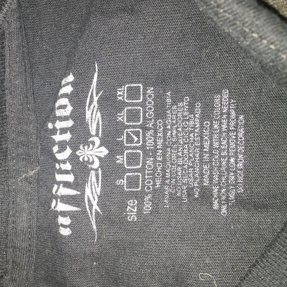 Cancun Mexico affliction shirt rare - Picture 4 of 4