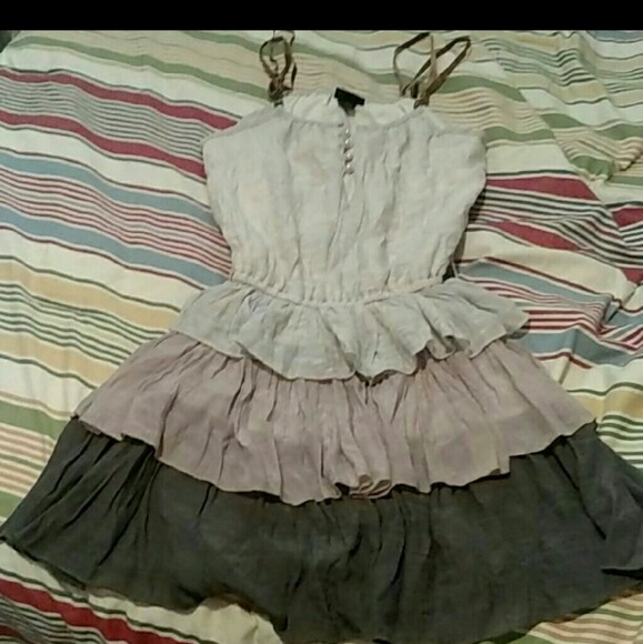 Ruffle dress