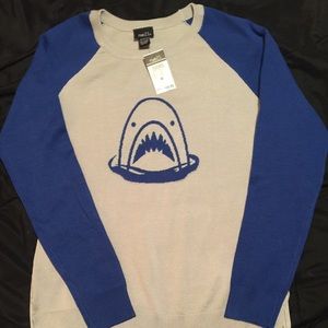 Rue 21 Shark Sweater