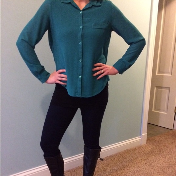 Naked Zebra Blouse - Picture 2 of 3