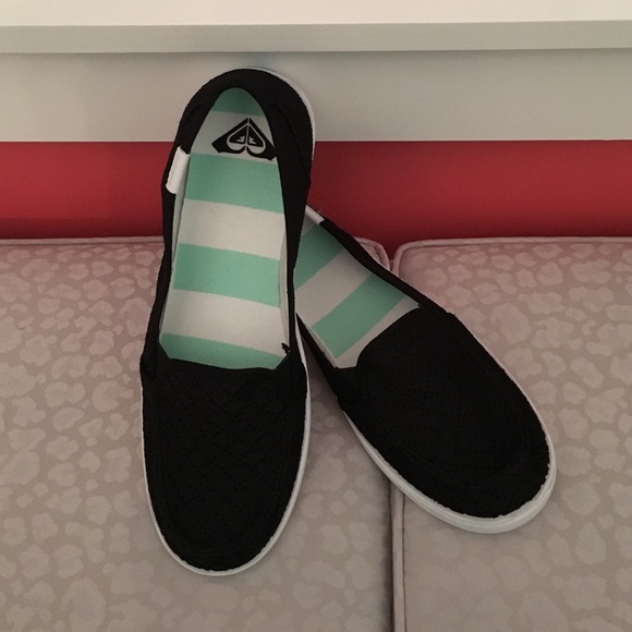 Roxy Canvas Shoes