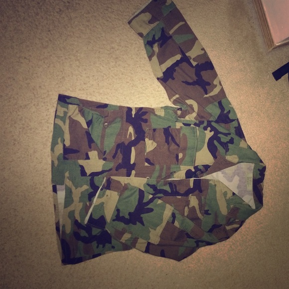 Vintage Camouflage Jacket