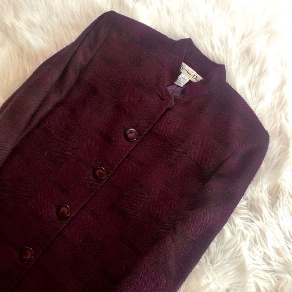 Dior Jackets & Blazers - 💚💚 VINTAGE DIOR BLAZER