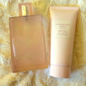 Burberry Brit perfume set