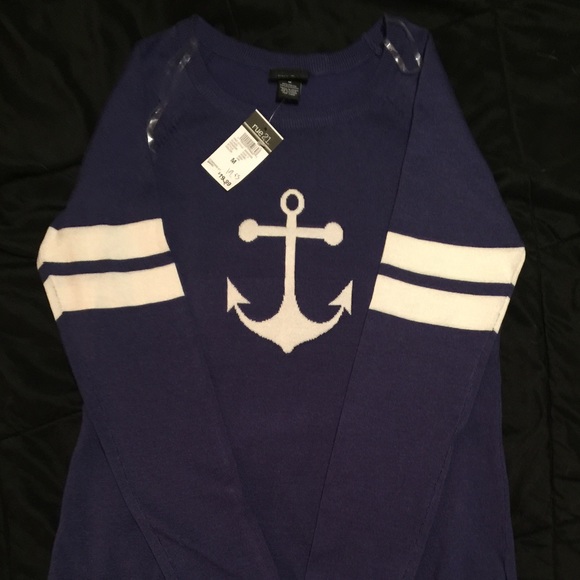 Rue 21 Anchor Sweater