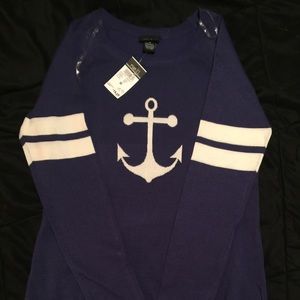 Rue 21 Anchor Sweater