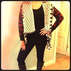 Boutique Aztec cardigan