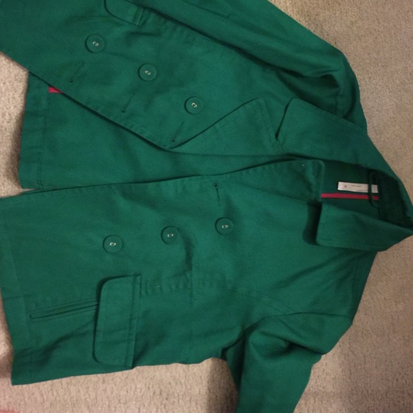 Old navy darling green coat