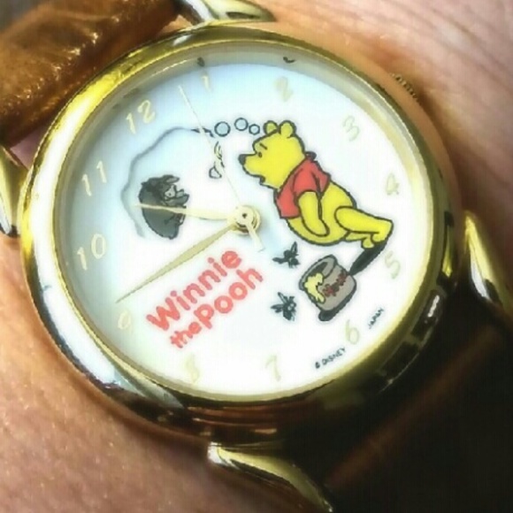 *RARE* Walt Disney Winnie the Pooh Watch - Picture 1 of 4