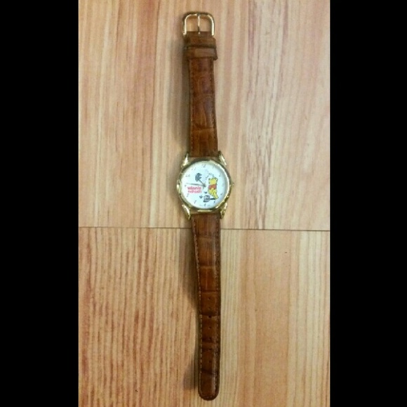 *RARE* Walt Disney Winnie the Pooh Watch