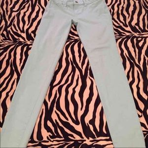 Mint colored Jeans