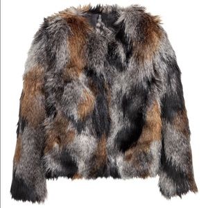 Faux fur jacket *BRAND NEW