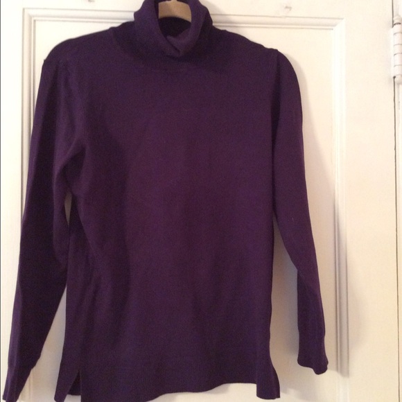 ❤️Purple Turtleneck❤️