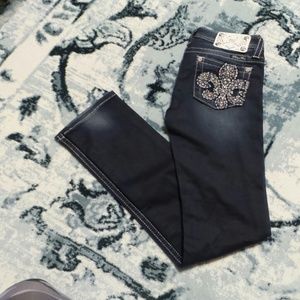 Little girls MISS ME jeans