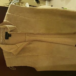 Suede Vest