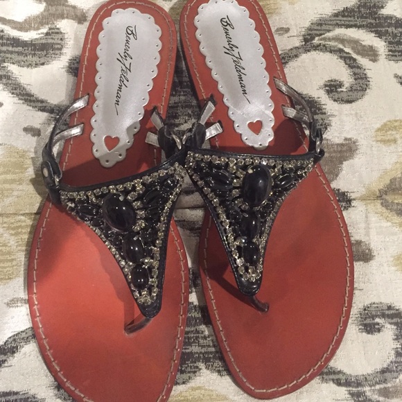 Beverly Feldman size 9 sandals. Worn once.